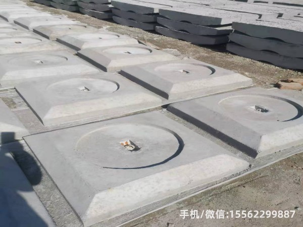 顺城1400×1400混凝土电杆底盘